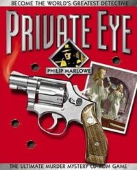 Private Eye cover