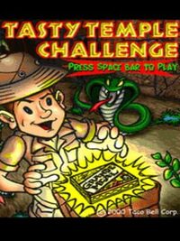 Taco Bell: Tasty Temple Challenge cover