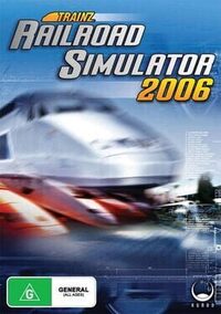 Trainz Railroad Simulator 2006 cover