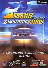 Trainz Railroad Simulator 2007 cover