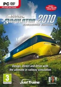 Trainz Simulator 2010: Engineers Edition cover
