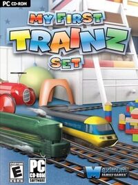 My First Trainz Set cover