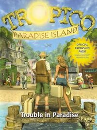 Tropico: Paradise Island cover