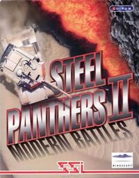 Steel Panthers II: Modern Battles cover