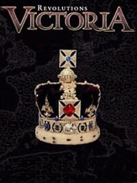 Victoria: Revolutions cover