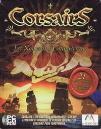 Corsairs: The New Conquerors cover