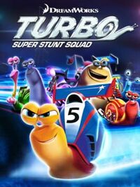 Turbo: Super Stunt Squad cover