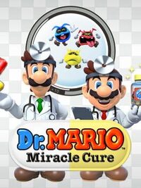 Dr. Mario: Miracle Cure cover