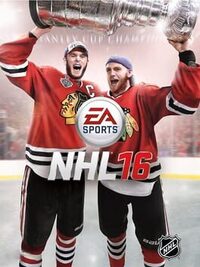 NHL 16 cover