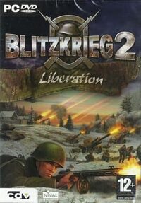Blitzkrieg 2: Liberation cover