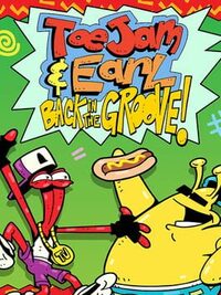 ToeJam & Earl: Back in the Groove cover