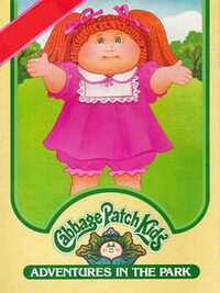 Cabbage Patch Kids: Adventures in the Park cover
