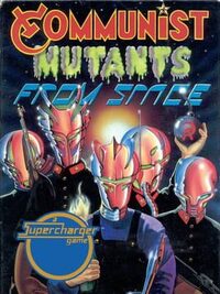 Communist Mutants from Space cover