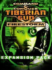 Command & Conquer: Tiberian Sun - Firestorm cover