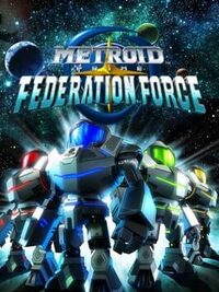 Metroid Prime: Federation Force cover