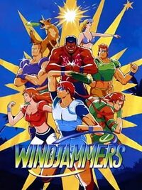 Windjammers cover