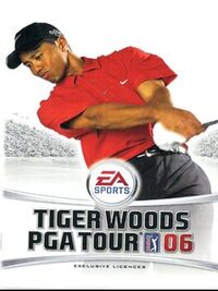 Tiger Woods PGA Tour 06 cover