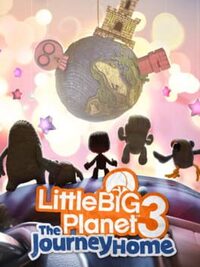 LittleBigPlanet 3: The Journey Home cover