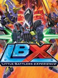 LBX: Little Battlers eXperience cover