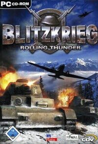 Blitzkrieg: Rolling Thunder cover