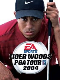 Tiger Woods PGA Tour 2004 cover
