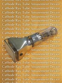 Cathode Ray Tube Amusement Device cover