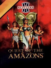The Settlers III: Quest of the Amazons cover
