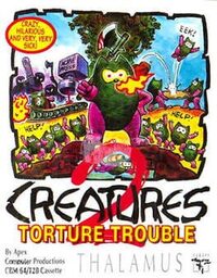 Creatures II: Torture Trouble cover
