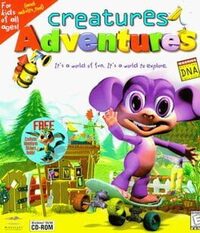 Creatures Adventures cover