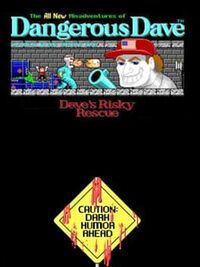Dangerous Dave's Risky Rescue cover