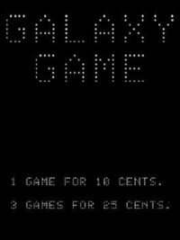 Galaxy Game cover