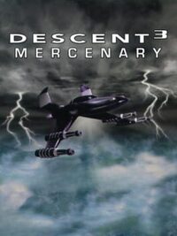 Descent 3: Mercenary cover