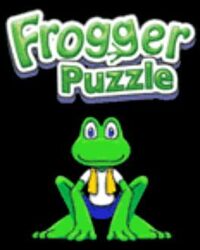 Frogger Puzzle cover