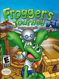 Frogger's Journey: The Forgotten Relic cover