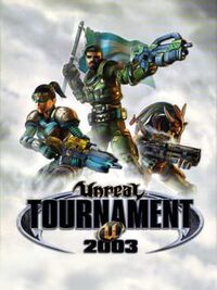 Unreal Tournament 2003 cover