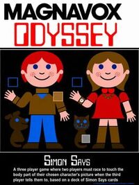 Simon Says cover