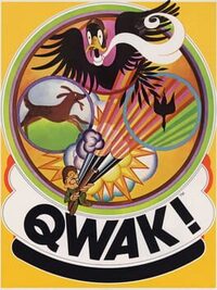 Qwak! cover