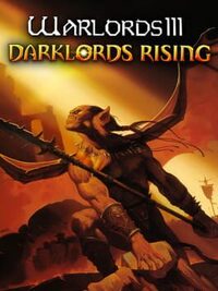 Warlords III: Darklords Rising cover