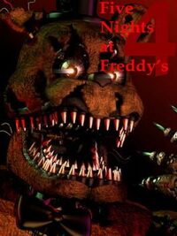 Five Nights at Freddy's 4 cover