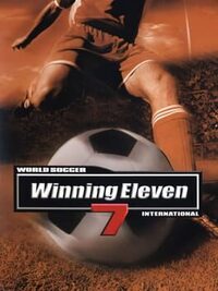 World Soccer: Winning Eleven 7 International cover