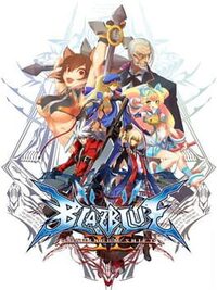 BlazBlue: Continuum Shift II cover