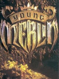 Young Merlin cover