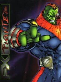 FX Fighter cover