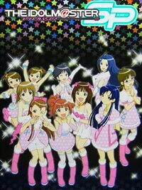 The Idolmaster SP cover