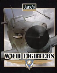 Jane's Combat Simulations: WWII Fighters cover