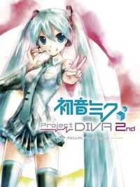 Hatsune Miku: Project Diva 2nd cover