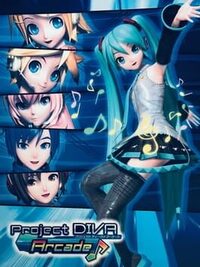Hatsune Miku: Project Diva Arcade cover