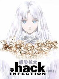 .Hack//Infection cover