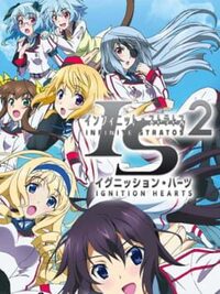 Infinite Stratos 2: Ignition Hearts cover