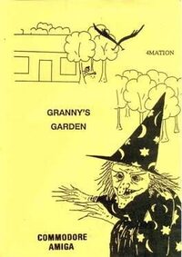 Granny's Garden cover